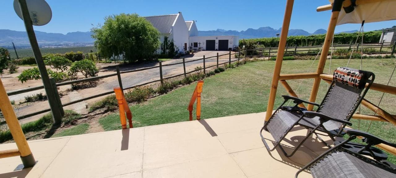 Zonnevanger Guesthouse Noorder-Paarl エクステリア 写真