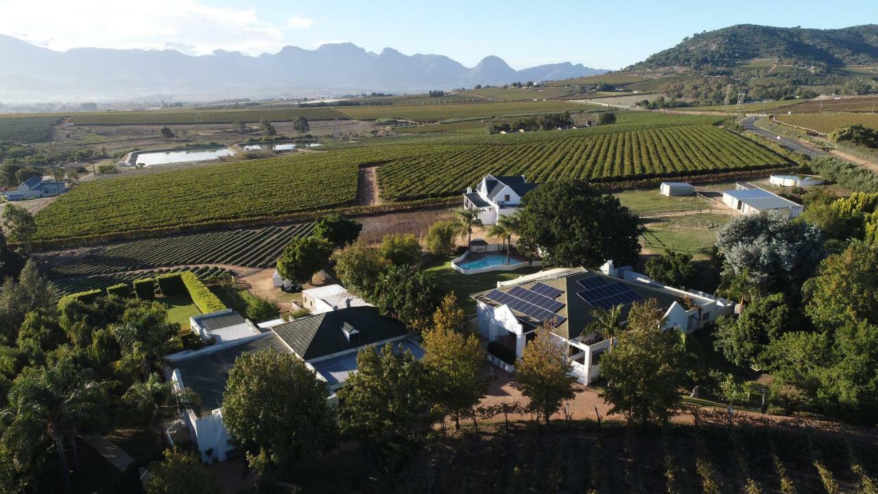 Zonnevanger Guesthouse Noorder-Paarl エクステリア 写真